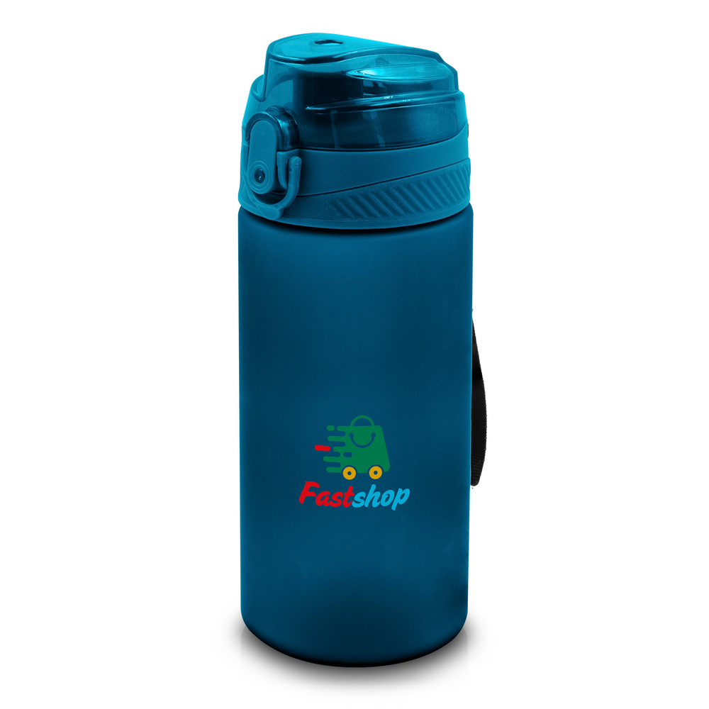 Butelka sportowa 500 ml Air Gifts | Leila - granatowy