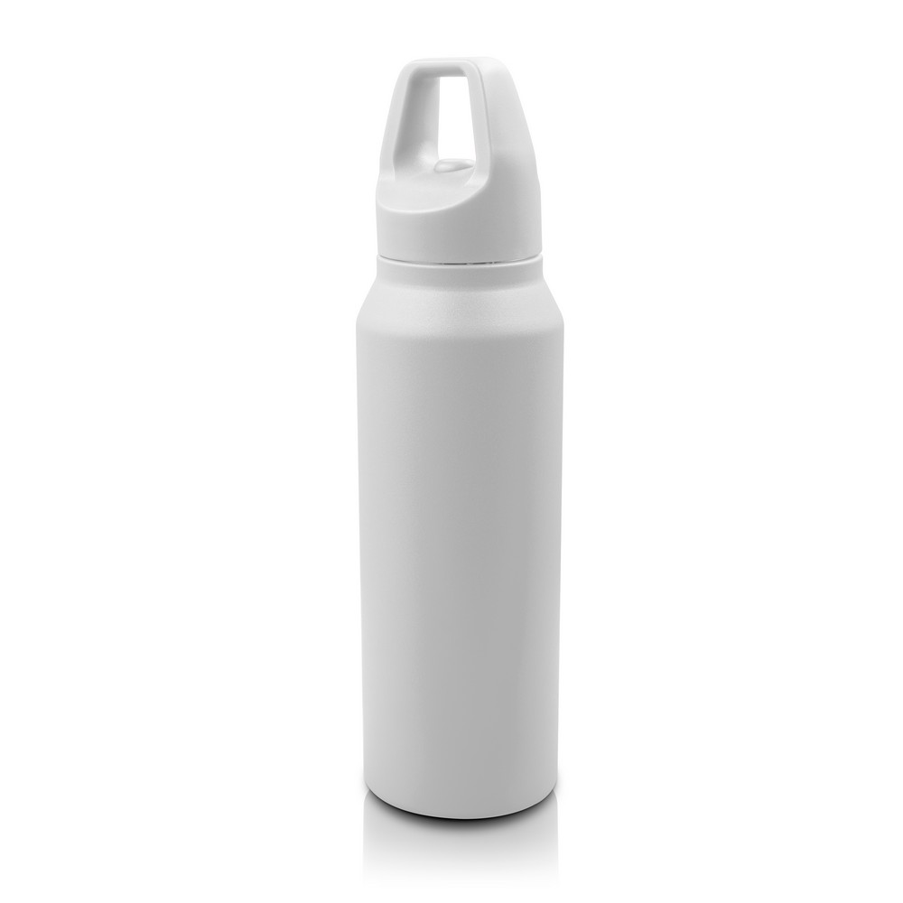 Butelka sportowa 530 ml  Air Gifts | Almaide - biały