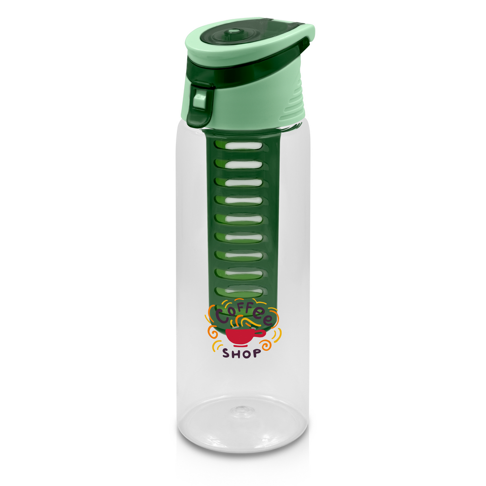 Butelka sportowa 700 ml Air Gifts | Lizzie - zielony
