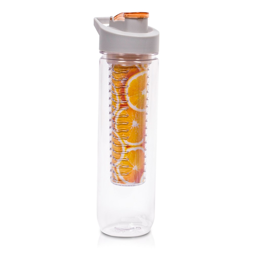 Butelka sportowa 800 ml Air Gifts | Frank - pomarańczowy