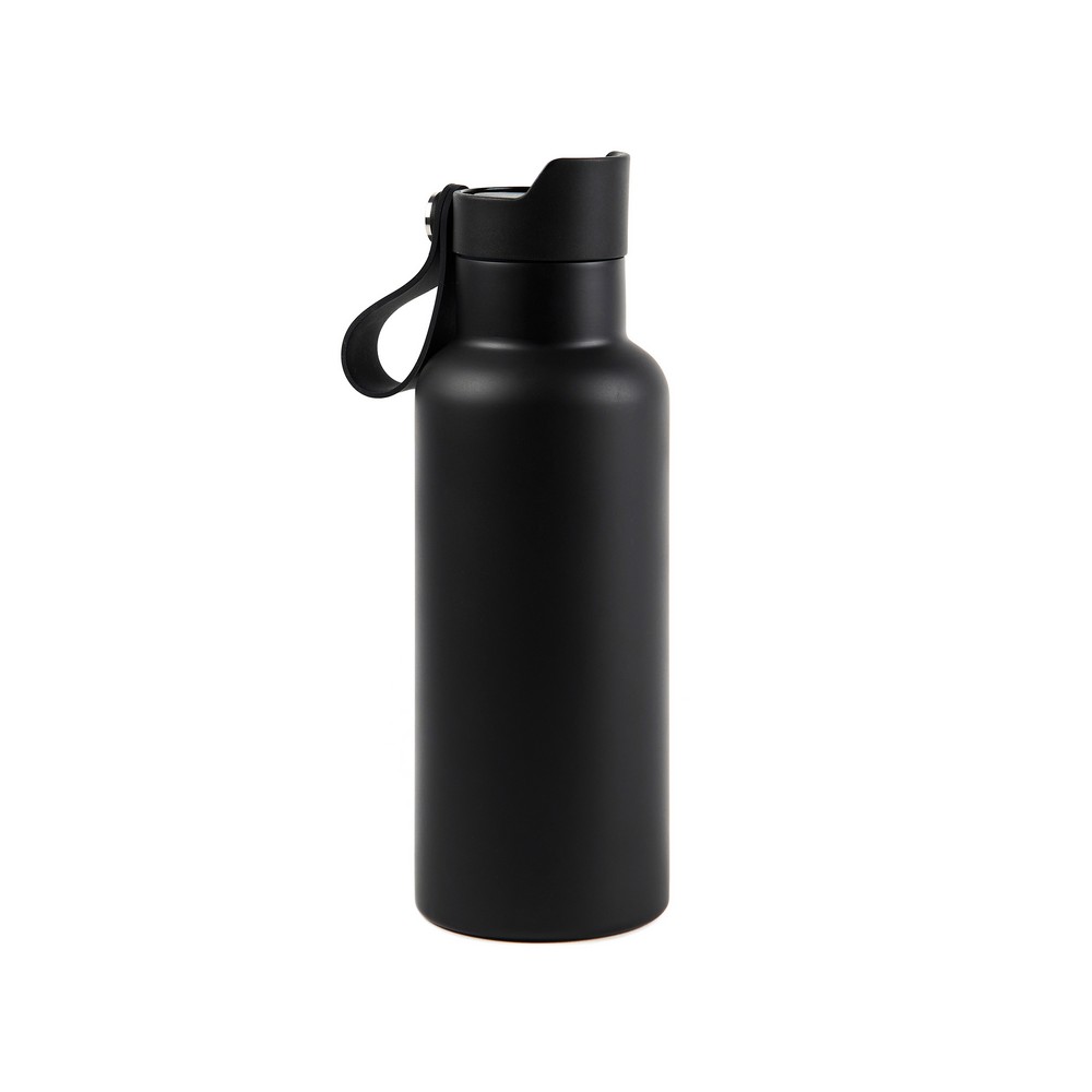 Butelka termiczna 500 ml VINGA Balti - czarny