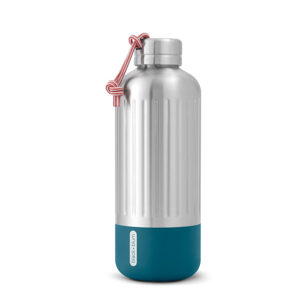 Butelka termiczna 850 ml Black+Blum Explorer - zielony