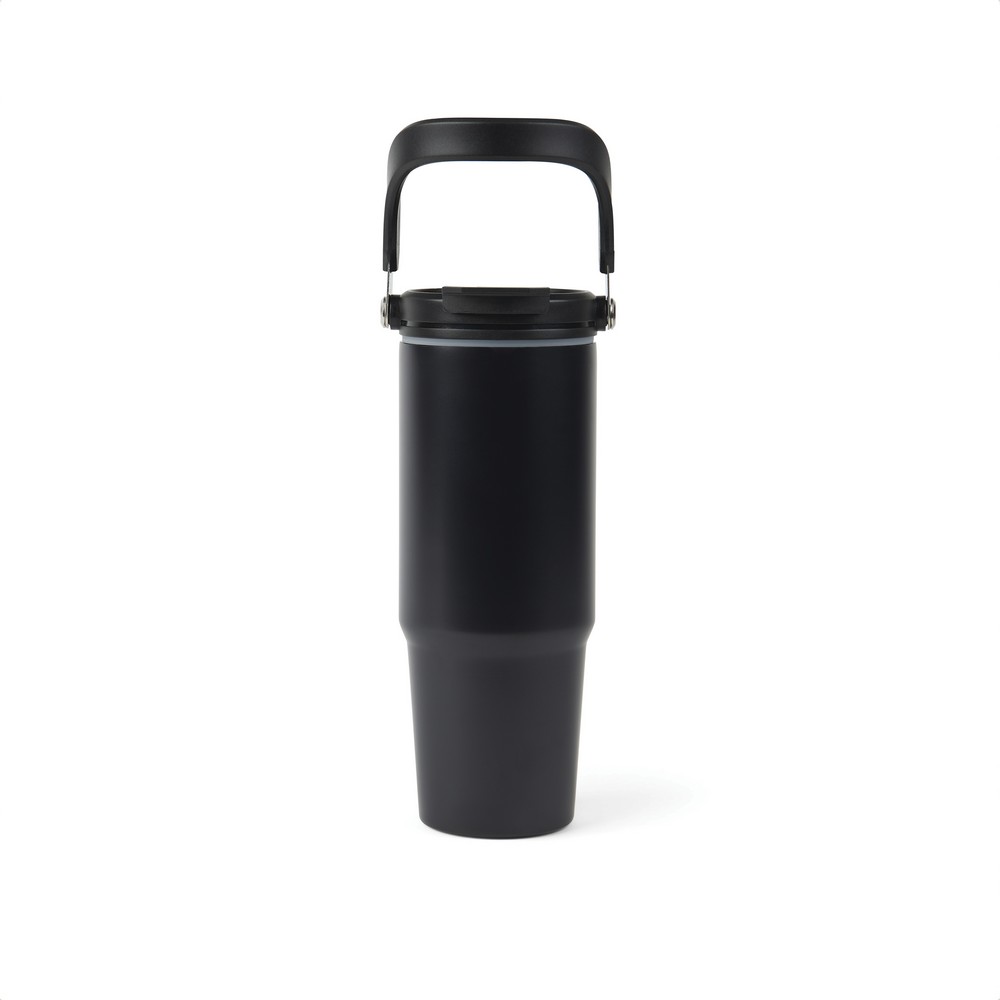 Butelka termiczna 880 ml VINGA Eos - czarny