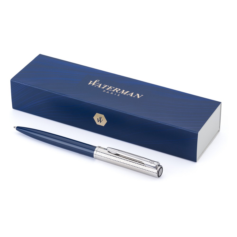 Długopis Waterman Allure Deluxe - niebieski