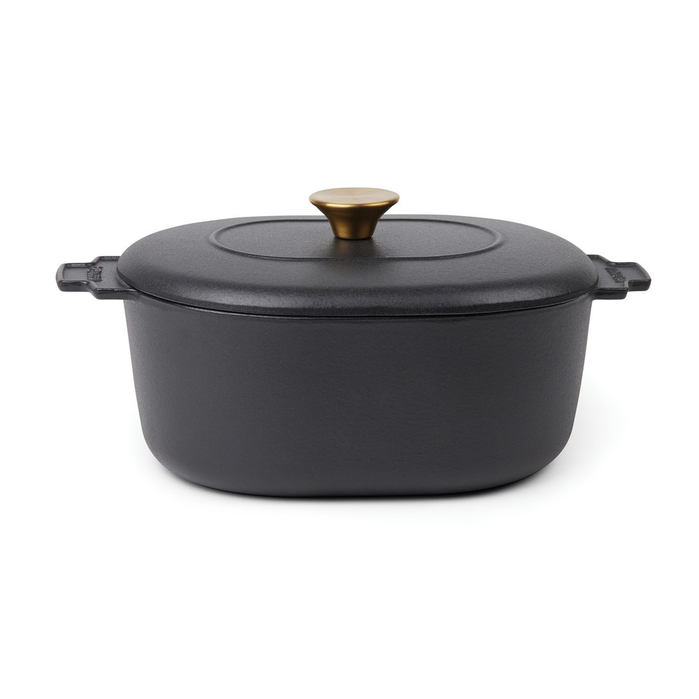 Garnek 4 l VINGA Monte - czarny