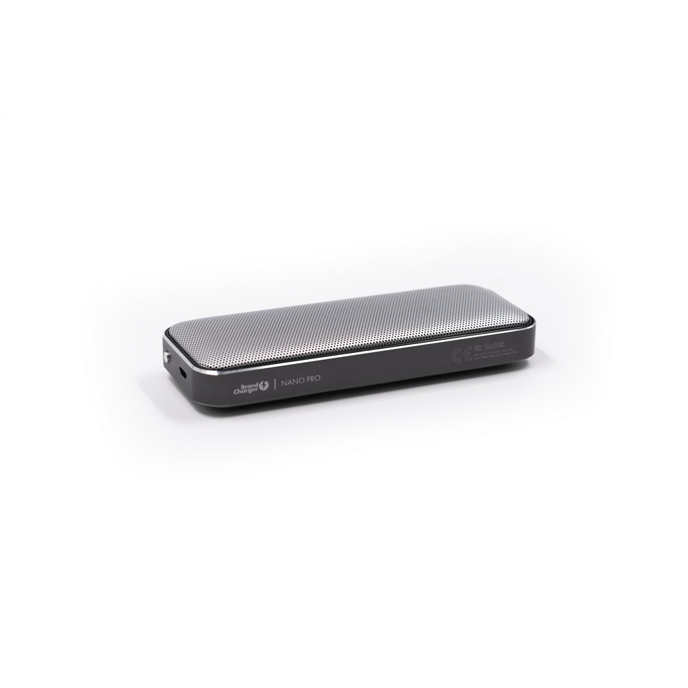 Głośnik bezprzewodowy BrandCharger Nano Pro - szary