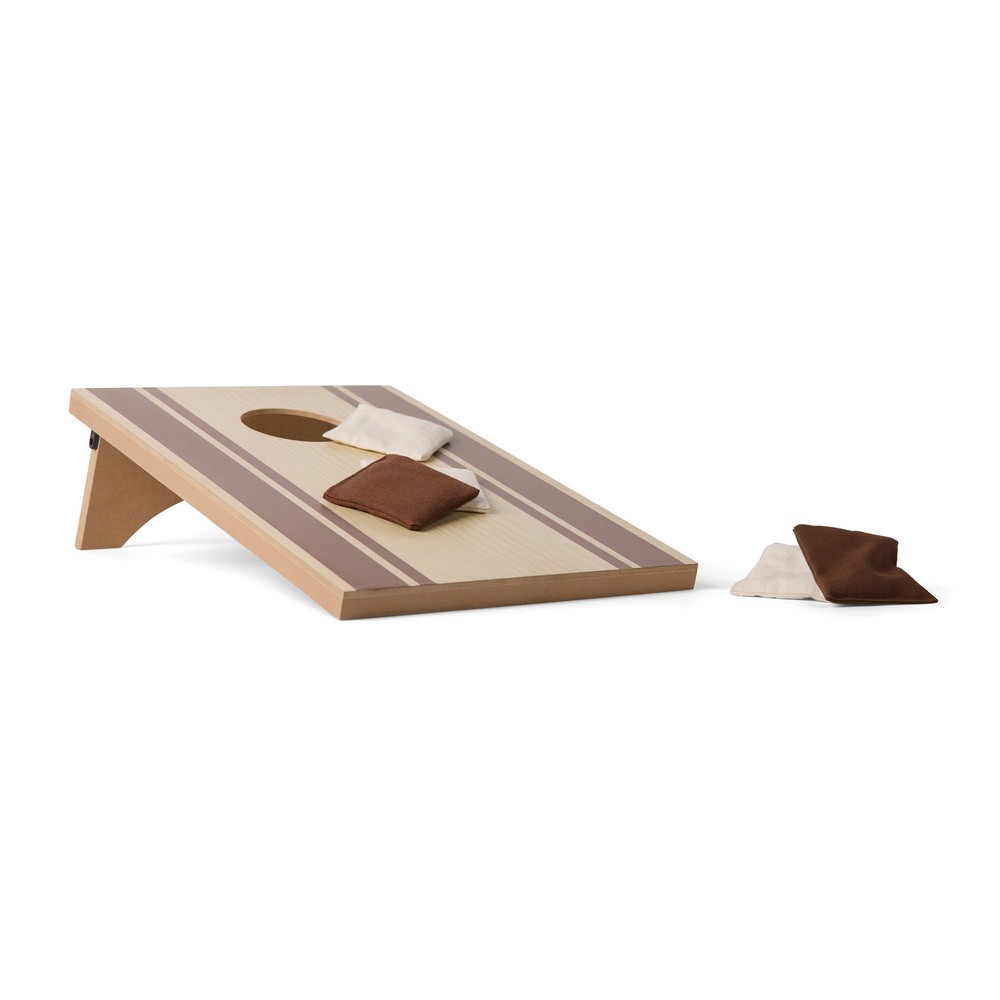 Gra zręcznościowa VINGA Cornhole - brązowy