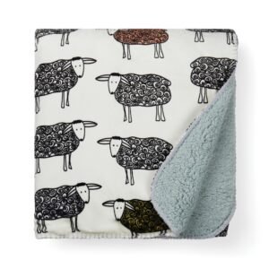 Koc VINGA Sheep RPET - biały