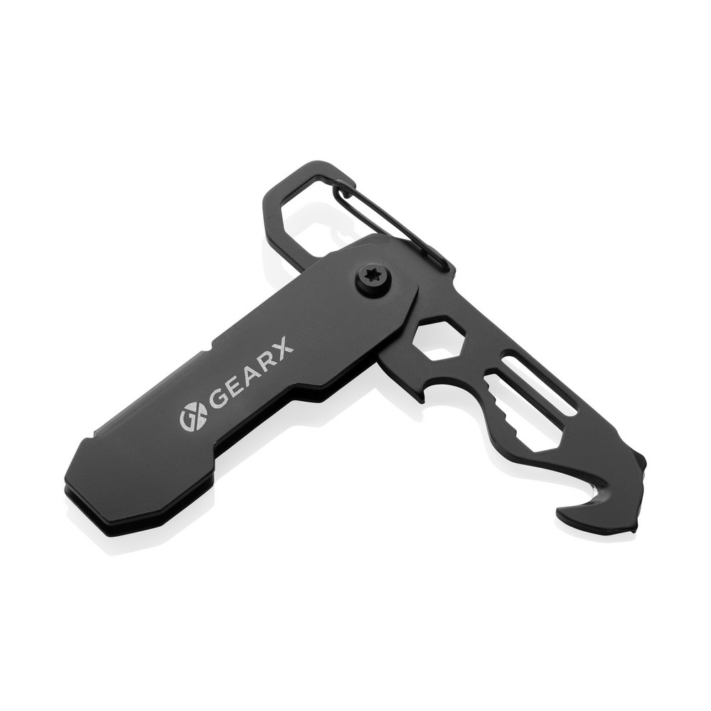 Narzędzie wielofunkcyjne Gear X EDC - czarny