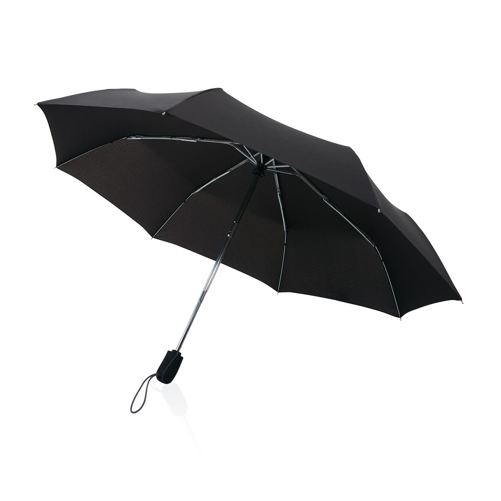 Parasol automatyczny 21" Swiss Peak Traveller AWARE™ - czarny