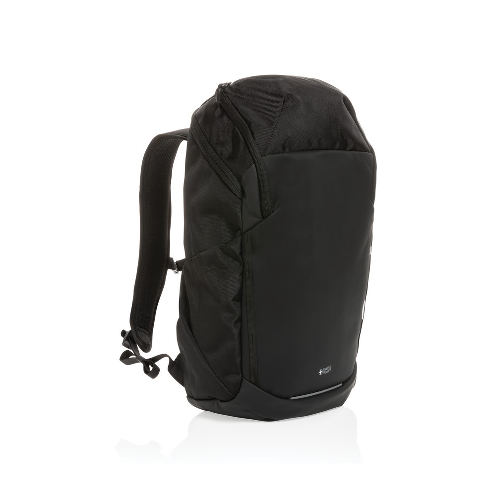 Plecak na laptopa 15.6" Swiss Peak AWARE™ RPET - czarny