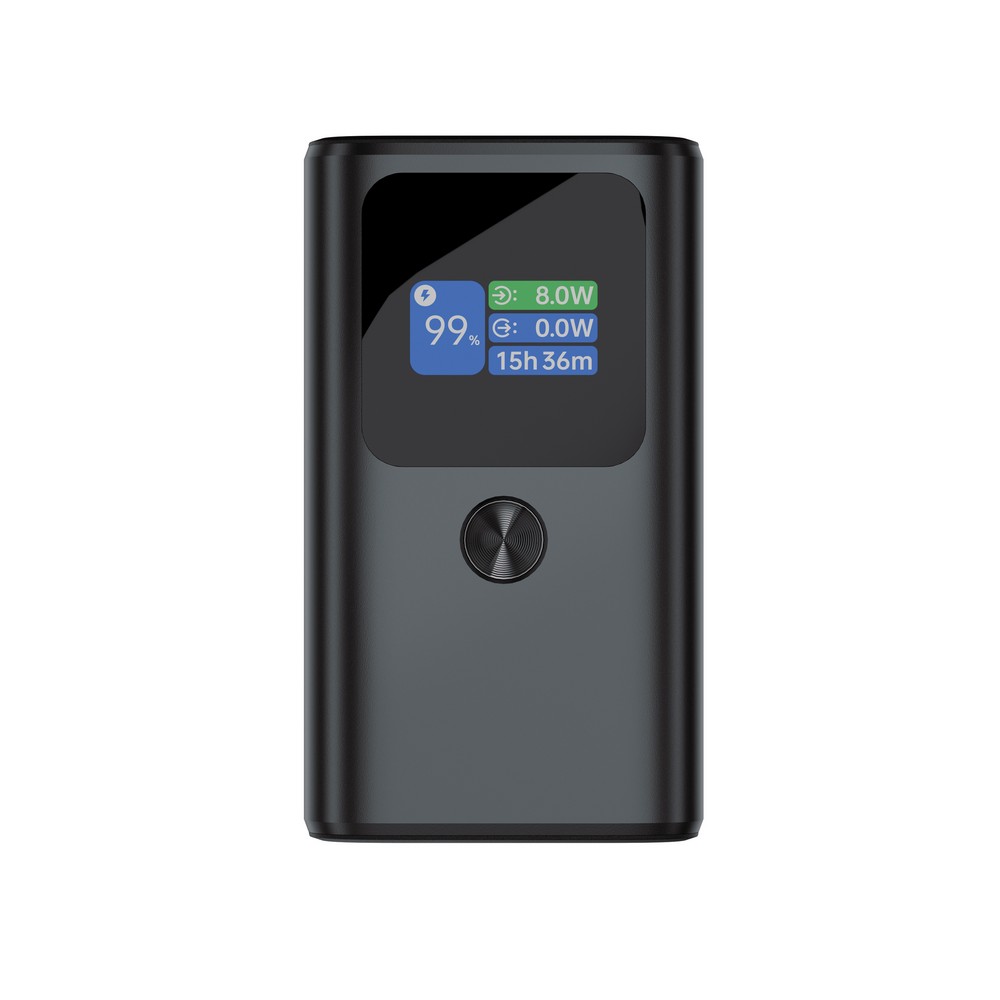 Power bank 10000 mAh Urban Vitamin Campbell - szary