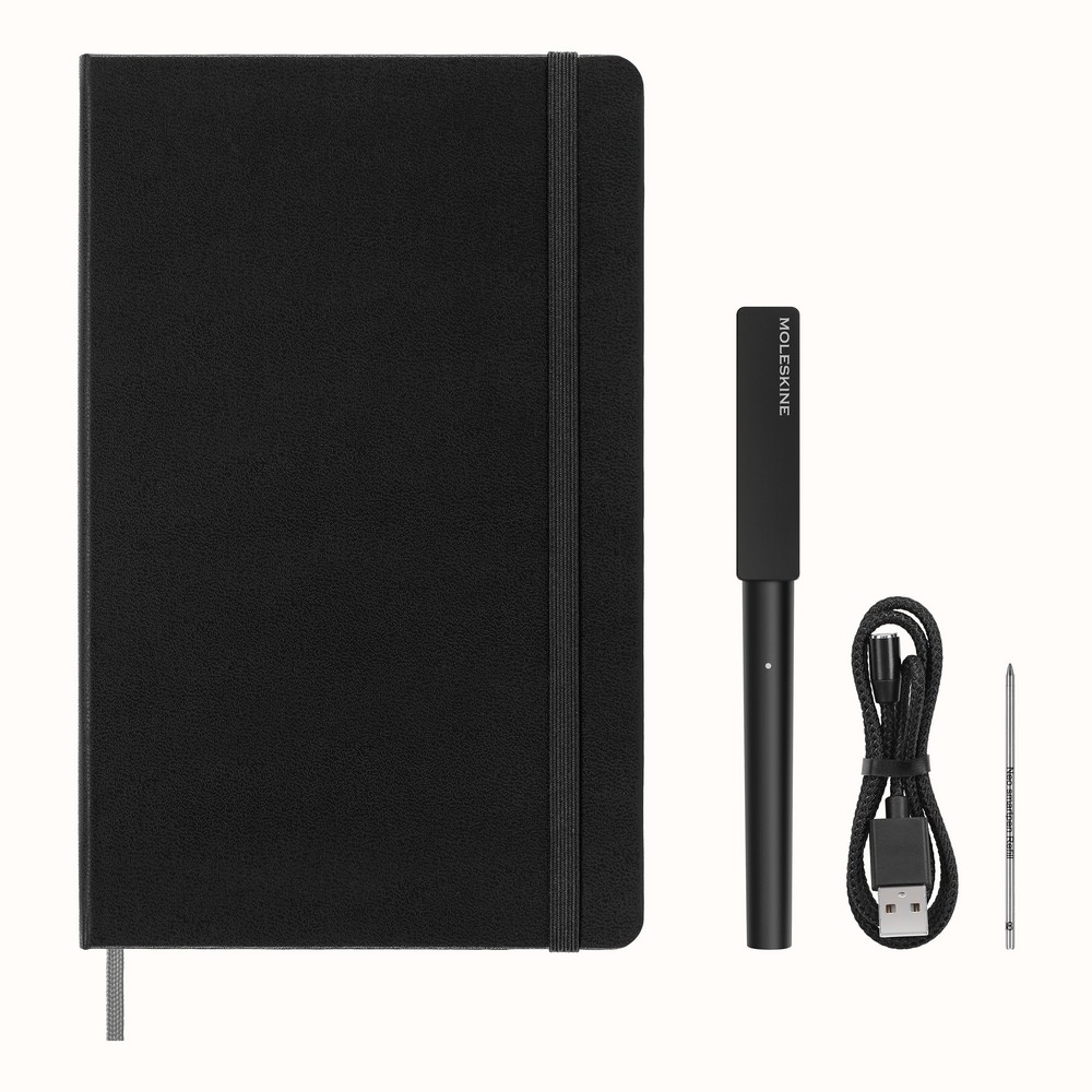 Smart Writing Set 3 MOLESKINE - czarny