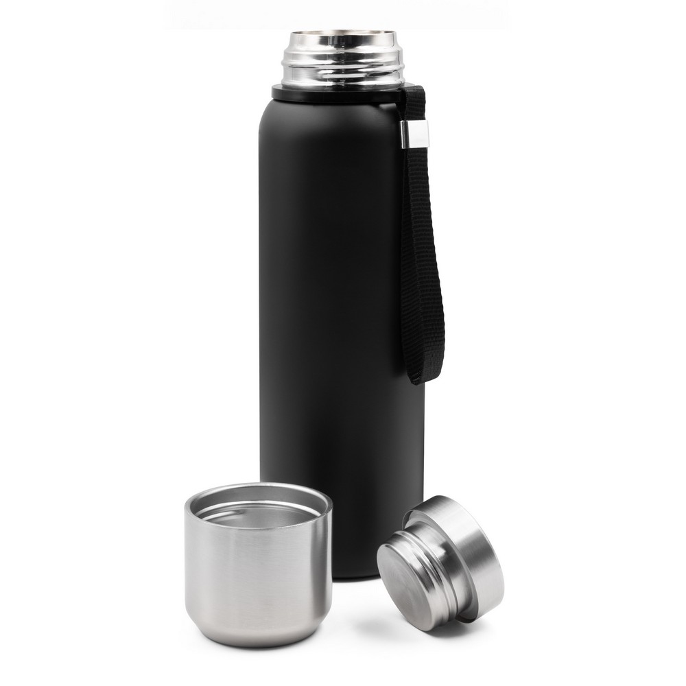 Termos 750 ml Air Gifts | Charlie - czarny