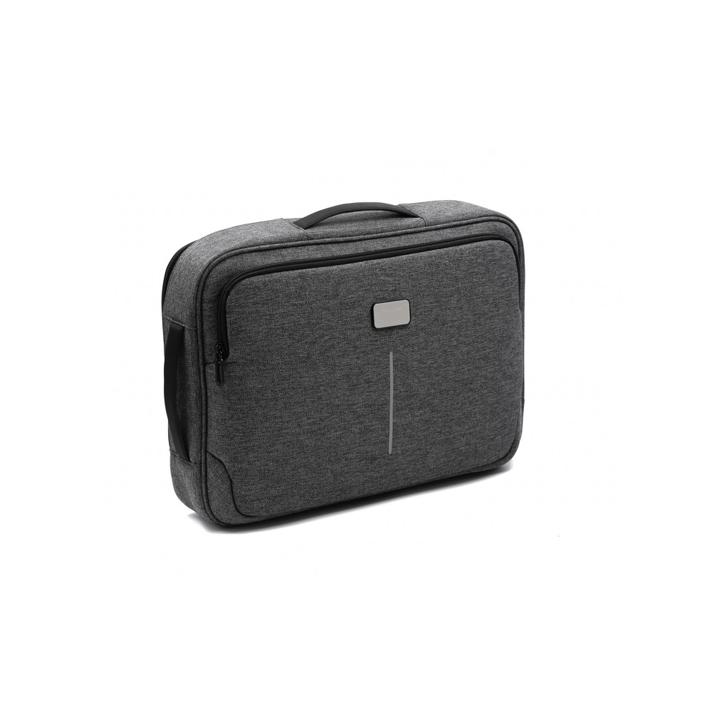 Torba na laptopa 16" BrandCharger Specter Hybrid - szary