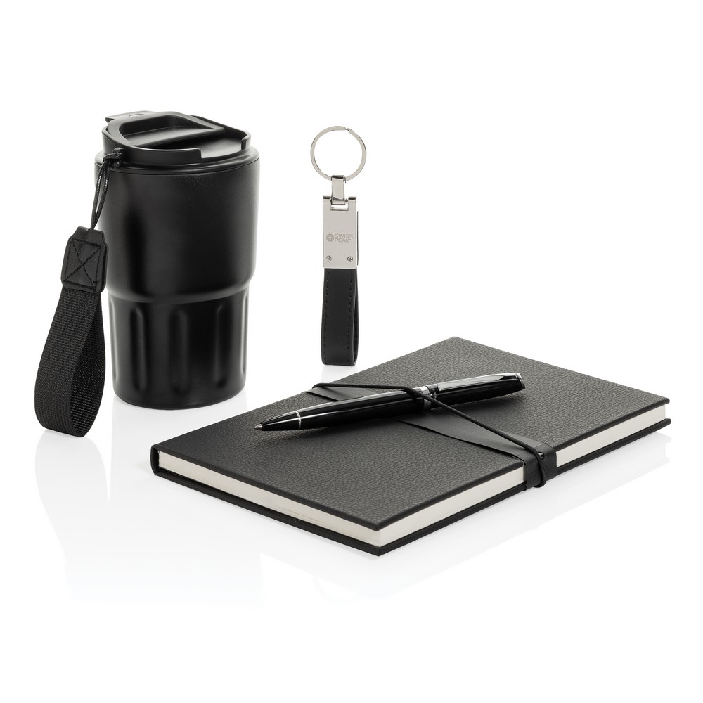 Zestaw upominkowy Swiss Peak - black